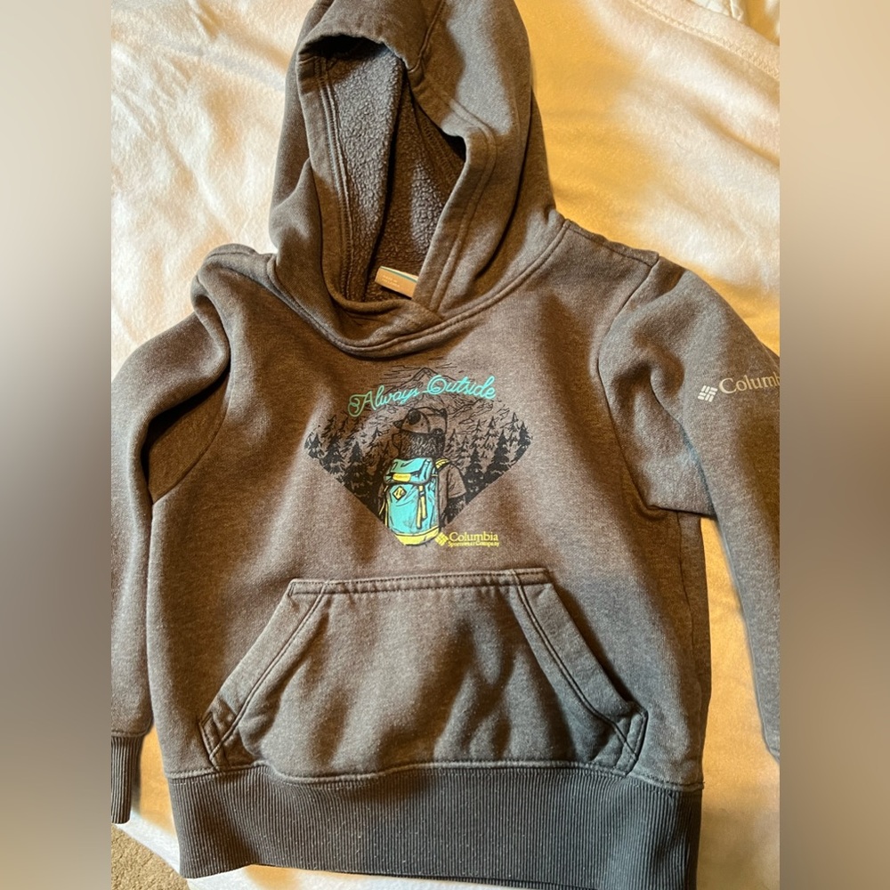 Boys Columbia Hoodie